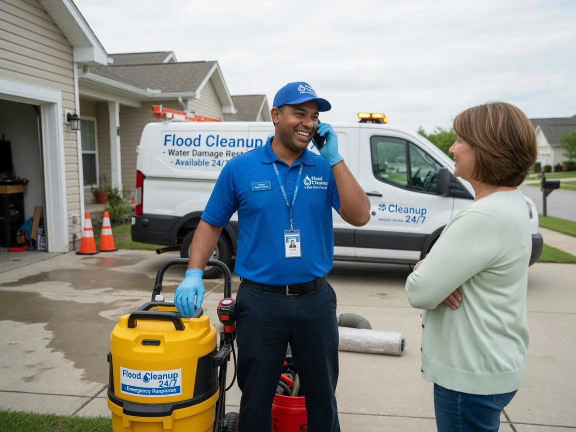 Flood Cleanup Stafford, KS FAQs