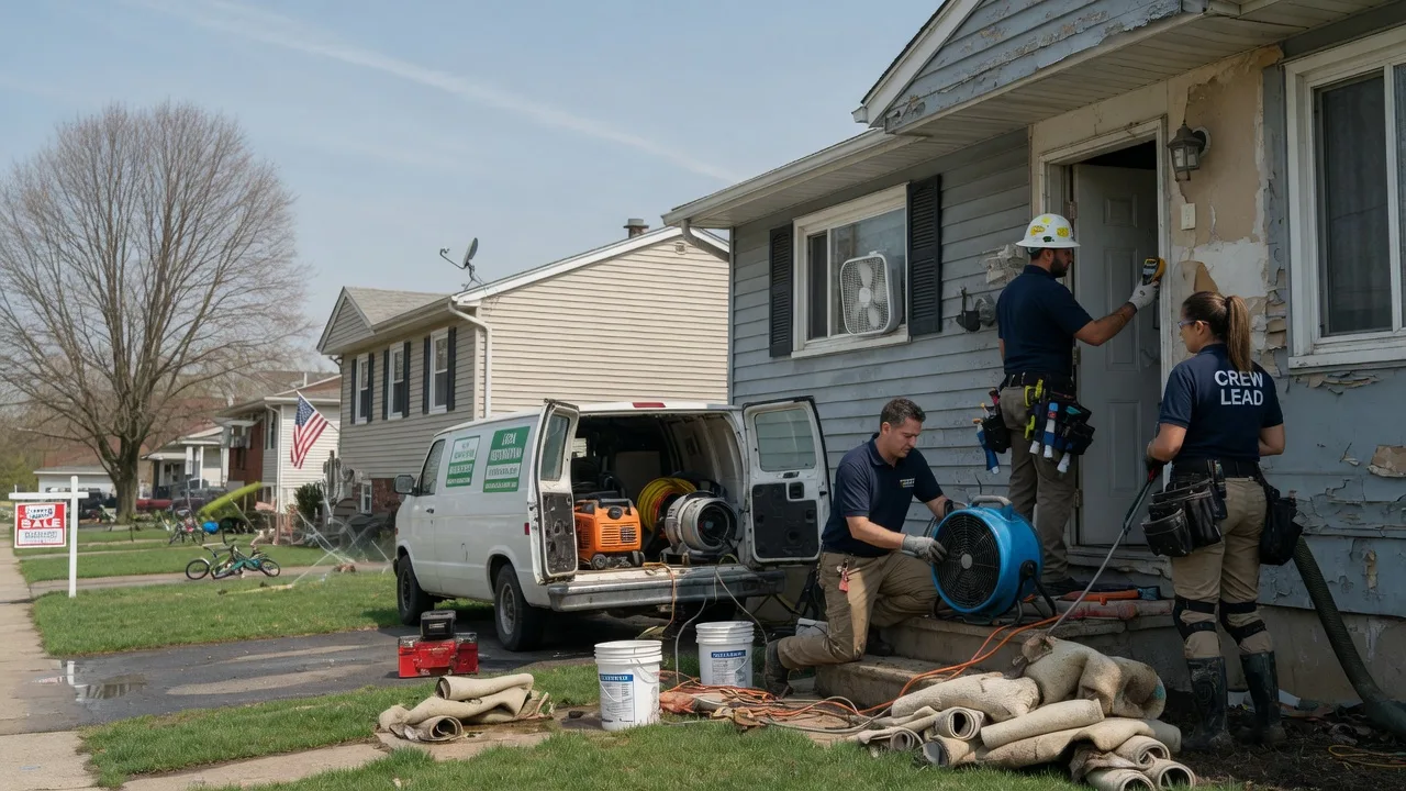 Flood Cleanup in Stafford, KS near me