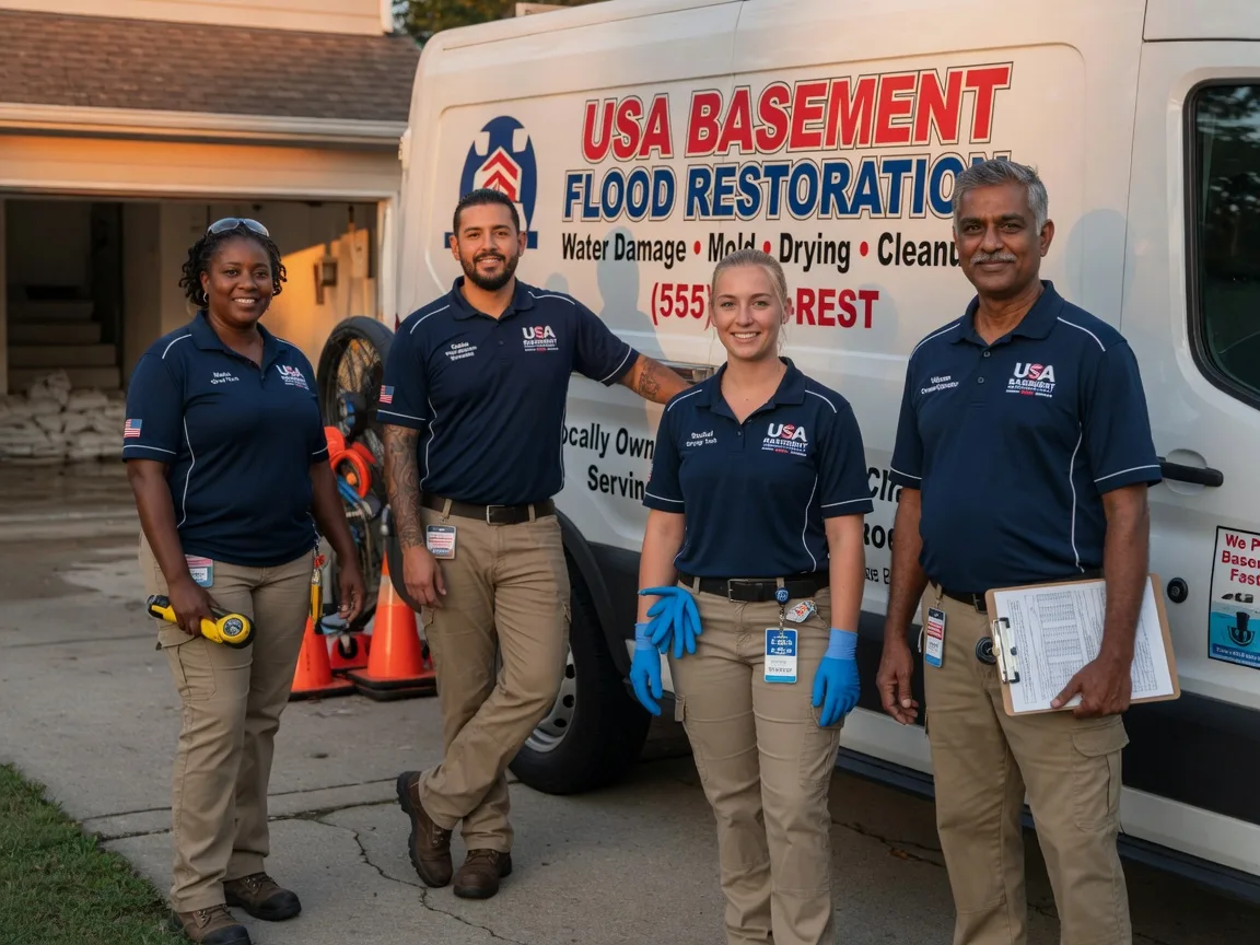 Basement Flood Cleanup company in Stafford, KS