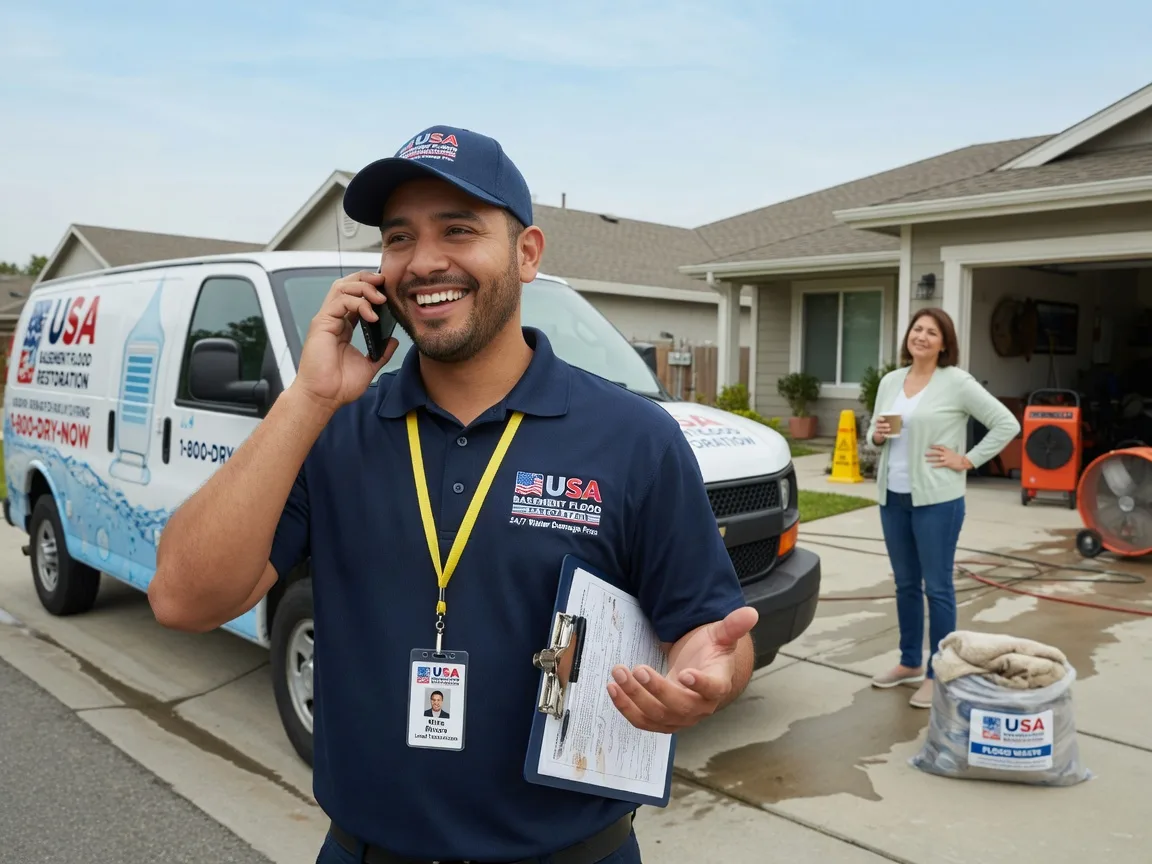 Basement Flood Cleanup Stafford, KS FAQs